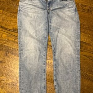 AG Denim Ex-Boyfriend Slim (slouchy slim)